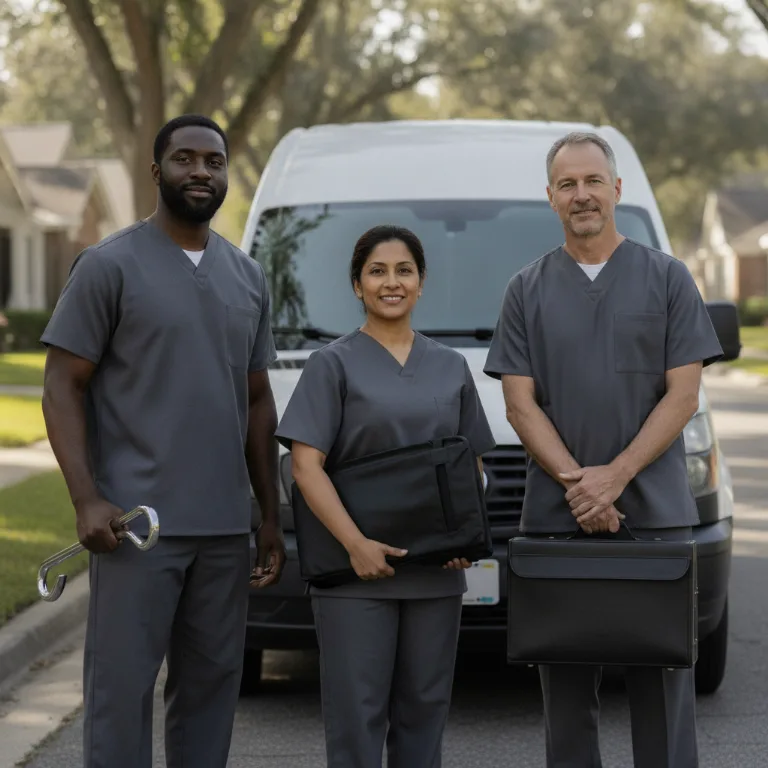 Funeral Home team in Aldershot
